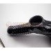 (DM106)Textured Cock and Ball Sheath With point Latex sheaths SM accessories fetish wear